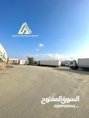  7 Excellent warehouse for rent-Rusail Muscat-Corner Store!!