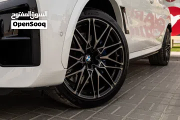  10 BMW X6M Competition 2024 Korean Specs under Warranty