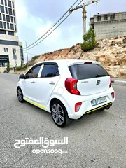  4 كيا مورينج 2020 GT line