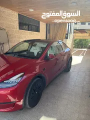 6 Tesla Y long range doul motor 7 seat 2021 B+ autoscor