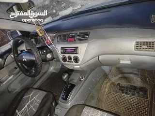  5 ميتسوبيشي لانسر 2011 للبيع