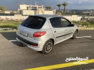  4 بيجو 206 اوتوماتيك