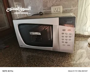 1 مايكرويف بحاله ممتازه للبيع