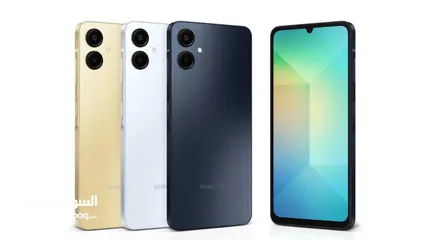  4 Samsung Galaxy A06 128G 8Ram كفالة وكيل رسمي BMS زيرو ايه سامسونج