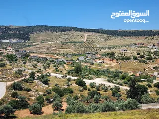  2 ارض للبيع بسر مغري بموقع بإطلالة رائعة