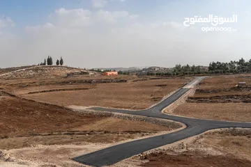  3 ارض للبيع في ناعور بلعاس قرب مطعم زوار