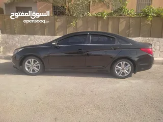  7 هونداي سوناتا 2012