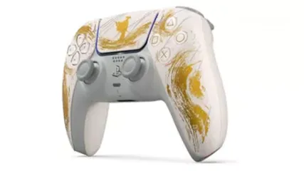  1 يد بلايستيشن 5 إصدار Ghost of Tsushima النادرة – DualSense Limited Edition