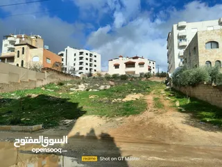  3 ارض 1043م مميزة للبيع عمان بالقرب من شارع المطار وجامعة البتراء (ناعور حوض ام عريجات)