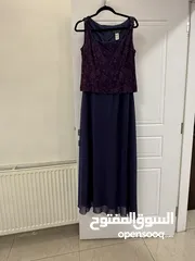  1 فستان سهرة