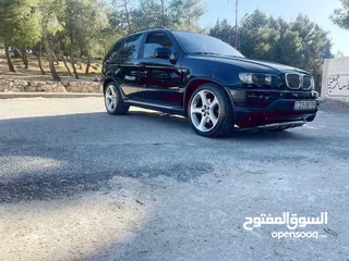  1 بي ام دبليو اكس 5 للبيع موديل 2001 bmw x5