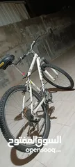  1 بسكليت Peugeot cadet الأصلي فريم ألمنيوم Shimano كيت كامل جنط 26" للبيع