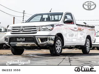  2 تويوتا هايلوكس كابينة 2025   Toyota Hilux 2025