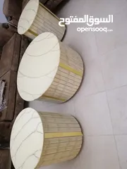  1 طاولات خشب