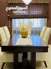  1 طاولة سفرة +طاولة قعدة مع درج