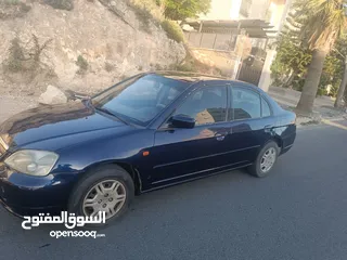  2 هوندا سيفيك 2003 للبيع فحص 4 جيد جير اوتوماتيك السعر 4500 نهائي