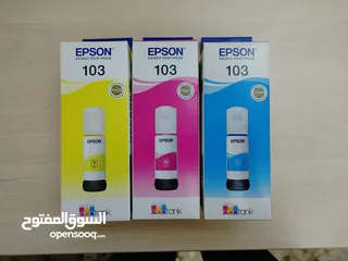  1 حبر طابعة إيبسون 103 Epson Ink