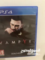  1 اسم اللعبه : Vampyr