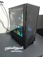  1 كمبيوتر للبيع ما شاء الله مرتب ونظيف rtx 3080 + i5 13400f ب510 ريال