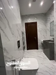  19 شقة  ارضي مفروشة جزئي - 1 غرفة نوم 1 و 2 حمام نظام امريكي للايجار  - دير غبار