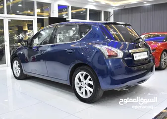  6 Nissan Tiida 1.8 SV ( 2016 Model ) in Blue Color GCC Specs