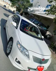  4 Toyota Corolla 2008 Good condition  Engine =1,8 Gear AC good  Argent sale  Contact