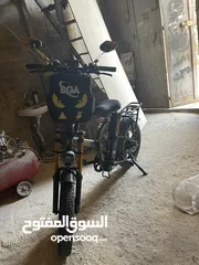  1 بسكليت ليدرر بسعر مغري مستعمل بس اسبوع