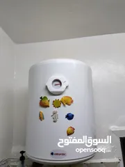  2 جيزر ماء نوع اتلنتك بسعر مغري