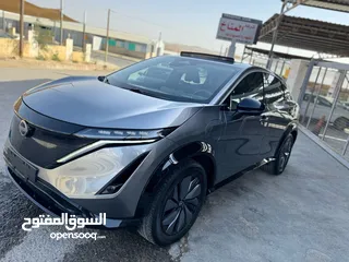  13 ‏NISSAN ARIYA ELECTRIC 2022 نيسان أريا 2022 كهرباء بالكامل