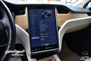  11 تسلا Model X كفالة الوكالة 2018 Tesla Model X D75