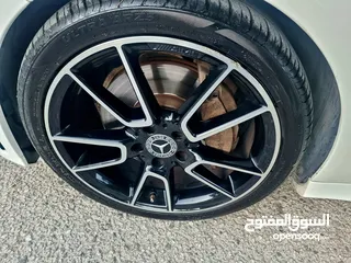  13 مرسيدس C300 2020/ فل مسكر بانوراما عداد ديجتال فرش عسلي / ولا جرام بويا / بالكررراتين وكالة