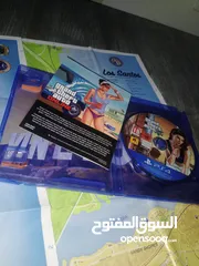  7 CD( GTA V )PS4 اون لاين و اوف لاين