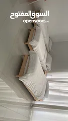  5 سرير طفل من ايكيا قياس 200*80