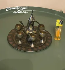  7 مزهريات وكاسات المدينة المنورة ايام الزمن الجميل. الاسعار والتفاصيل في الوصف.