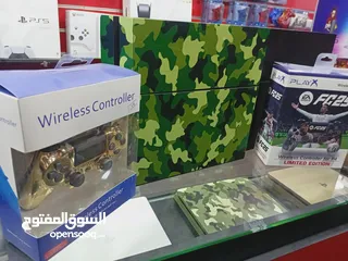  25 عروض اجهزه بلايستيشن فور الفات 2025