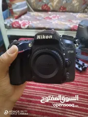  1 Nikon 7100 d