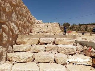  17 تعهدات ..ابو الامير الشمري ...استصلاح الأراضي الزراعيه بناء سناسل حجريه تشييك مزارع
