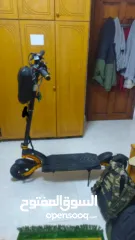  8 سكوتر kaabo mantis 10 52v 18 ah سكوتر بتوصل سرعته من 60ل65 سكوتر بالصلاه على رسول الله