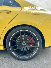  6 بسعر مغري Mercedes CLA 45s AMG (2020)