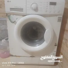  4 غساله ال جي وغساله جينرال ديلوكس