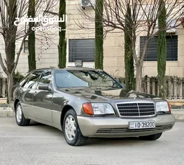  1 ‎‏Mercedes S320 (1992)