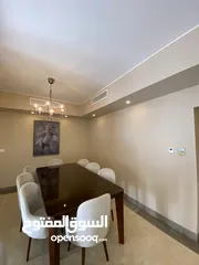  6 شقة مفروشة للايجار في دير غبار 2 نوم 1100