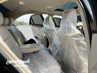  11 مرسيدس E350(AMG) حالة الوكالة فل اوبشن