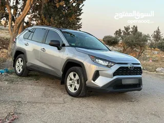  24 تويوتا راف فور موديل 2020 جمرك جديد بحاله الوكاله بسعر   مغري