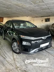  3 هيونداي كونا موديل 2020 لون اسود فل كامل اعلى صنف مع فتحه بحالة الوكاله