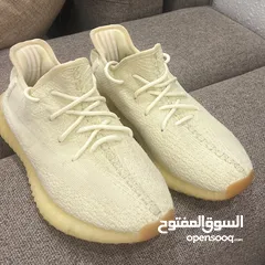  1 Adidas Yeezy Boost 350 V2 Butter أ