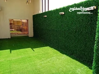  22 عشب صناعي...عالي الجودة بأقل الاسعار