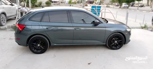  4 سكودا سكالا