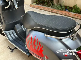  9 بحالة الوكالة VESPA GTS 300