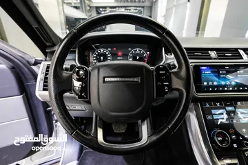  7 Range Rover Sport  2019